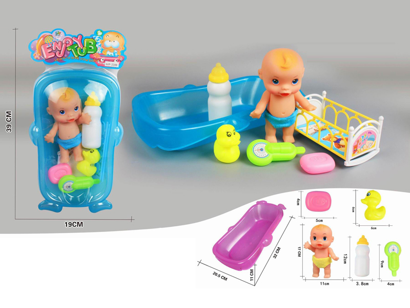 Bath Tub Toy Set