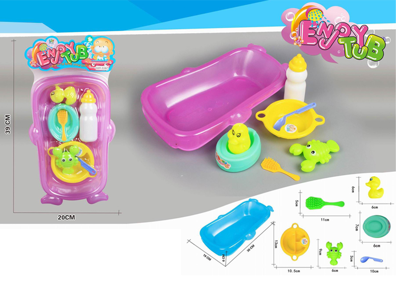 Bath Tub Toy Set