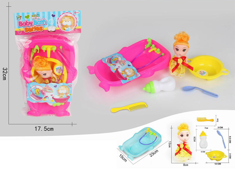 Bath Tub Toy Set