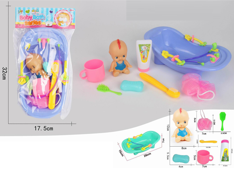 Bath Tub Toy Set