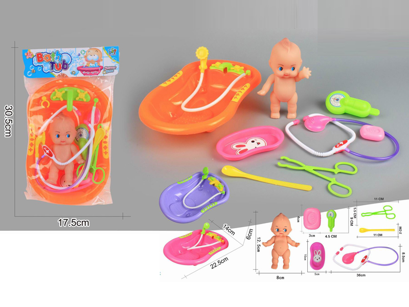 Bath Tub Toy Set