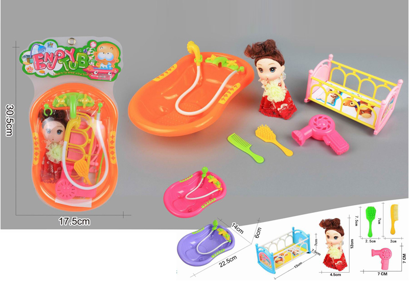 Bath Tub Toy Set