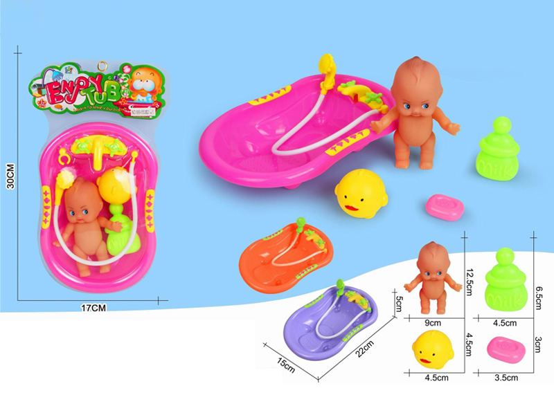 Bath Tub Toy Set