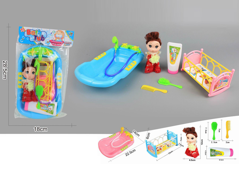 Bath Tub Toy Set