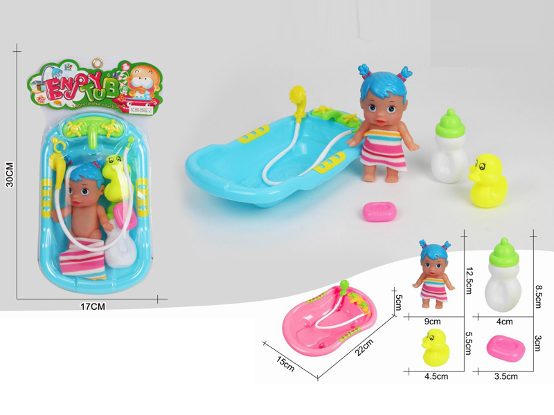 Bath Tub Toy Set