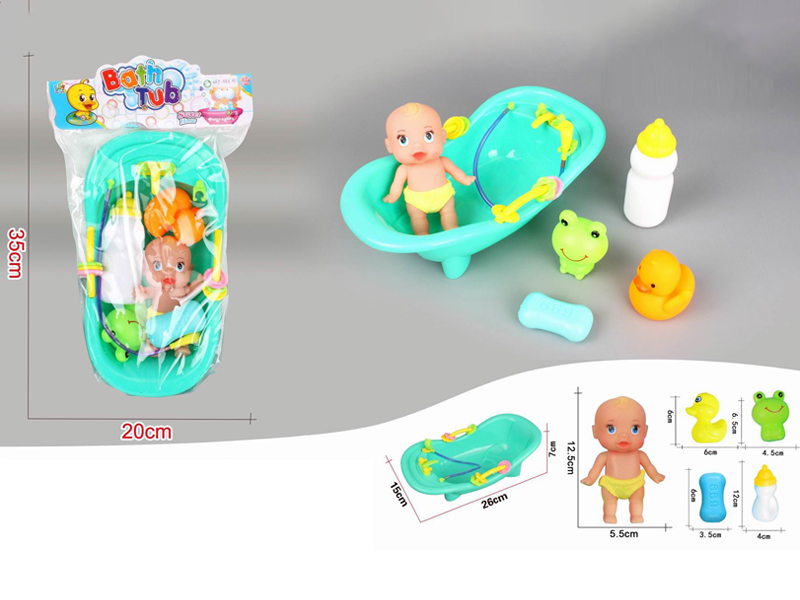 Bath Tub Toy Set