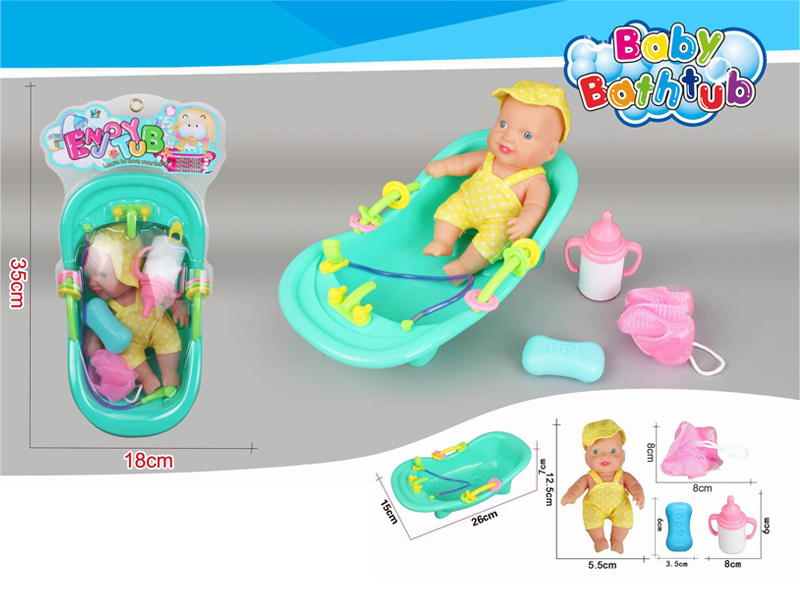 Bath Tub Toy Set