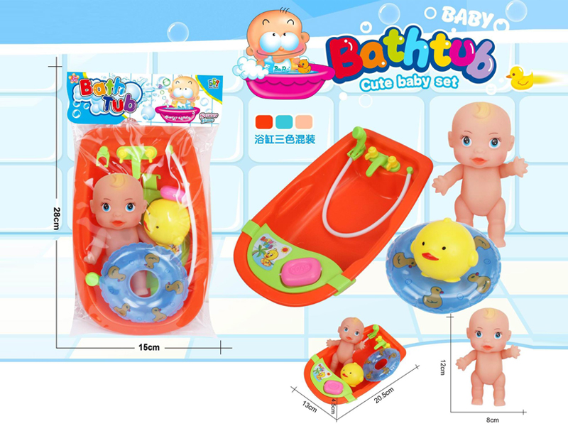 Bath Tub Toy Set