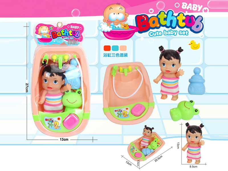 Bath Tub Toy Set