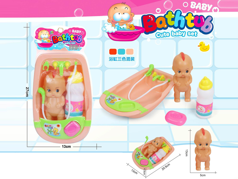 Bath Tub Toy Set