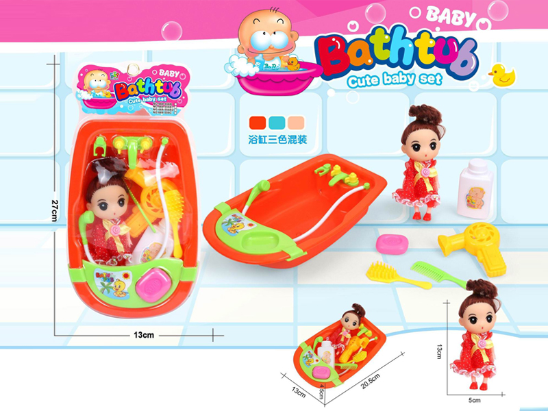 Bath Tub Toy Set