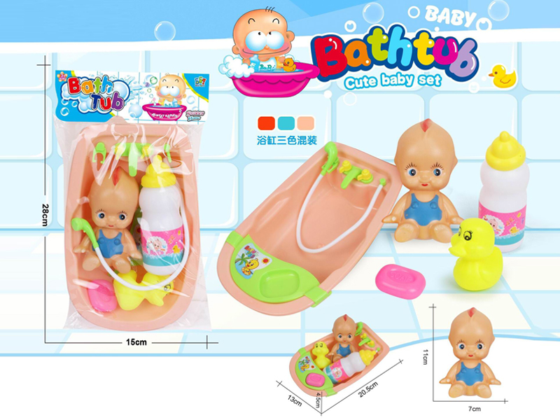 Bath Tub Toy Set