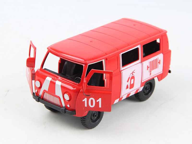 Friction Fire Control Minibus(Can Open The Doors)