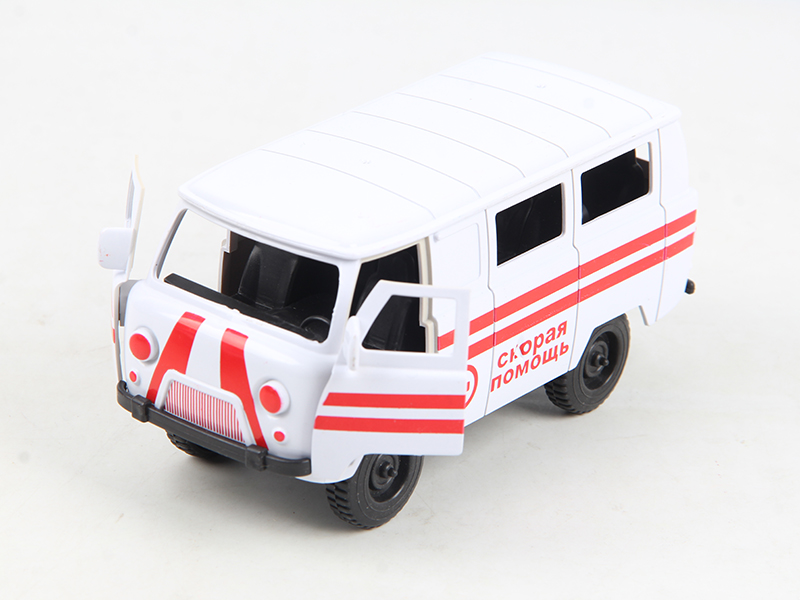 Friction Rescue Minibus(Can Open The Doors)