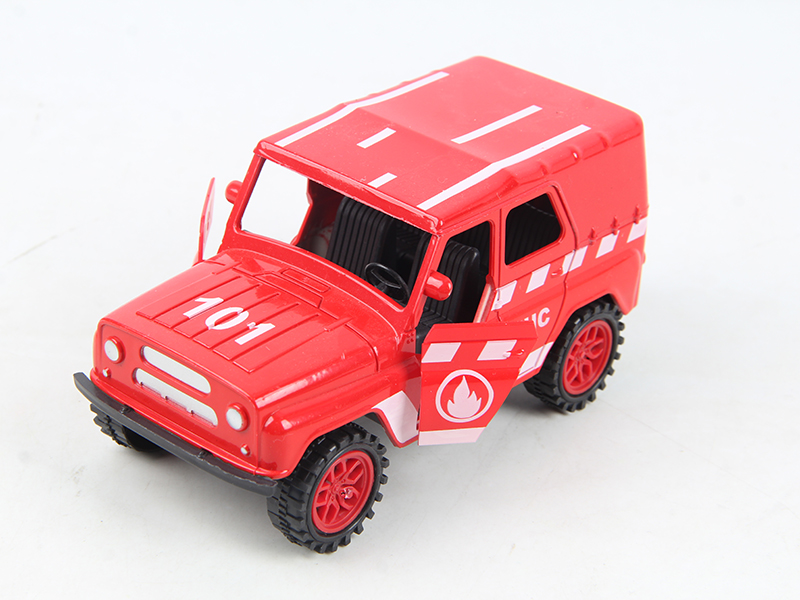 Friction Fire Control Truck(Can Open The Doors)