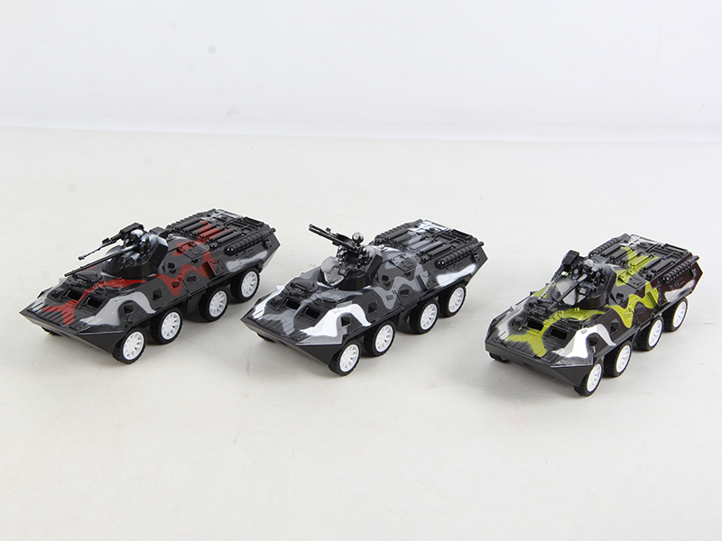 Friction Comouflage Armored Car(3 Colors)