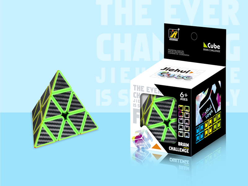 Third-Order Pyramid  Magic Cube