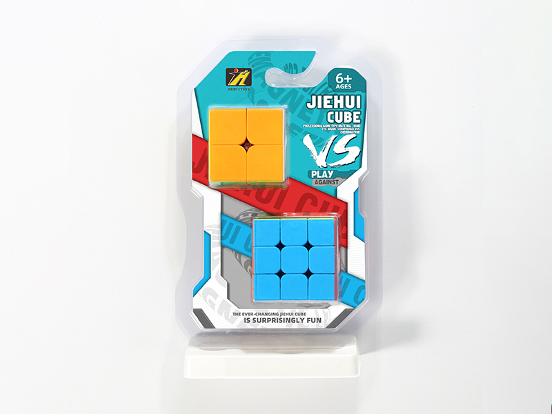 Third-Order Solid Color  Magic Cube +Second-Order Solid Magic Cube