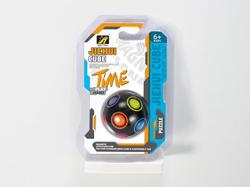 Rainbow Ball Magic Cube