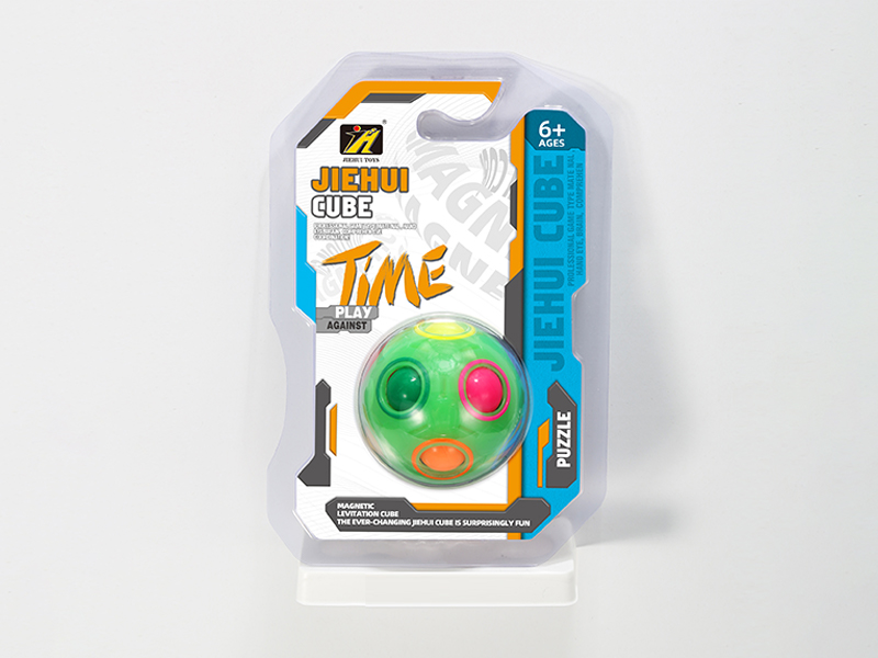 Rainbow Ball Magic Cube