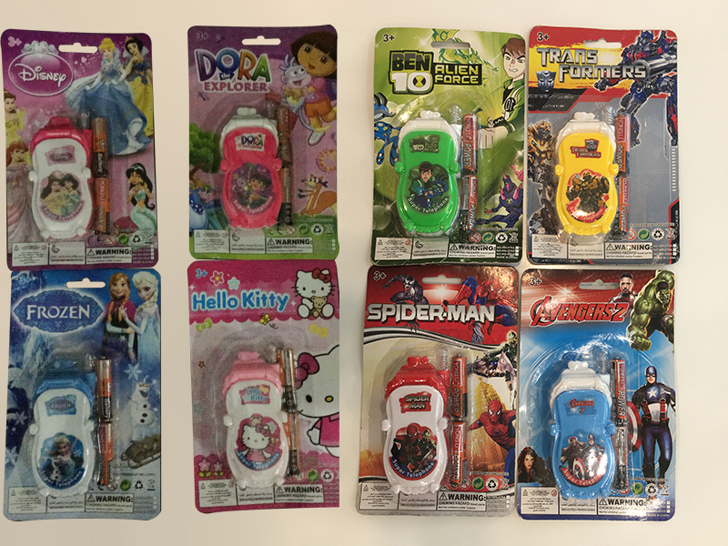 Mobile Phone With Light And Music + Batteries(8 Patterns,4 Styles Random Mixed)