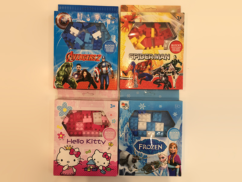 Building Blocks(4 Styles Mixed)