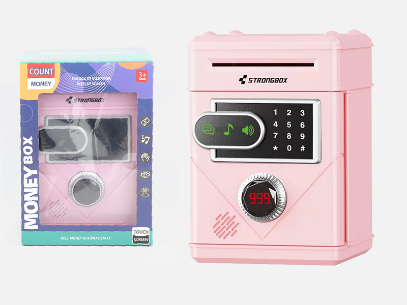 Touch Screen Piggy Bank(Pink)