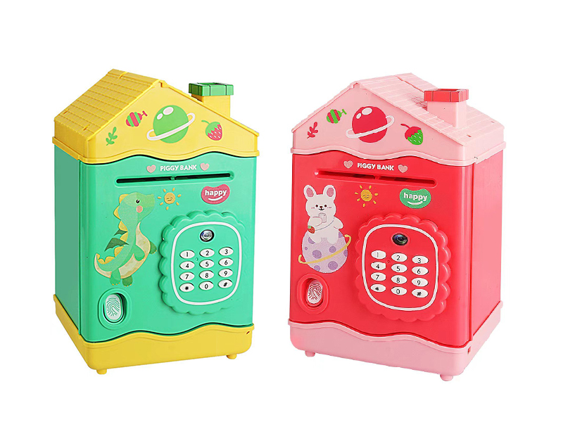 Villa Shape Money Box