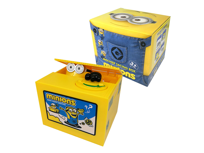 Minions Saving Box