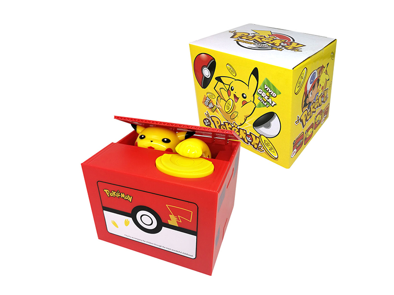 Pikachu Saving Box