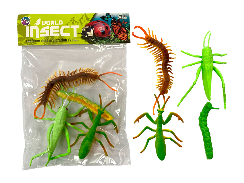 4PCS Insect Toy Set