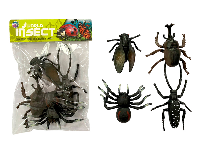 4PCS Insect Toy Set