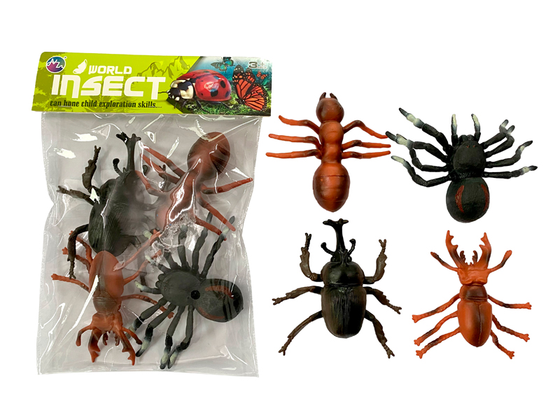 4PCS Insect Toy Set