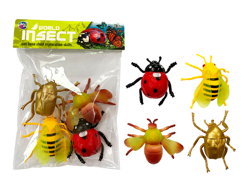 4PCS Insect Toy Set