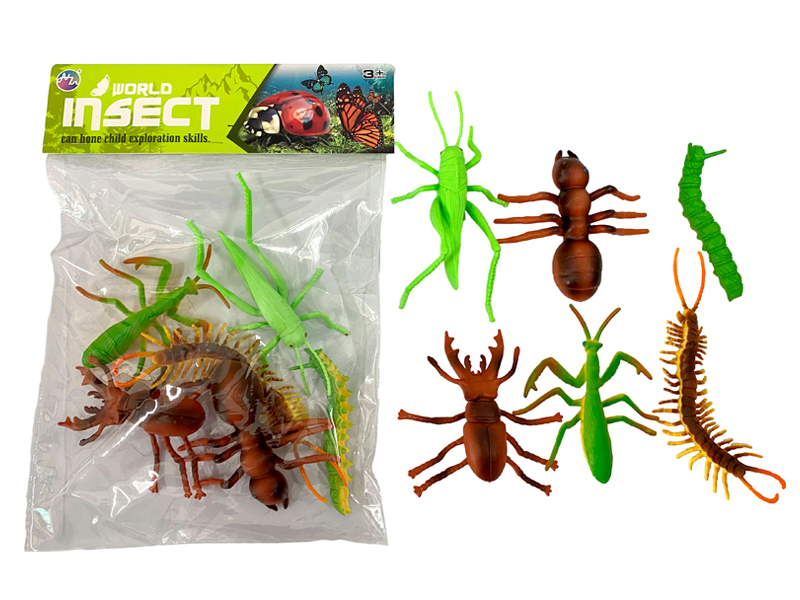 6PCS Insect Toy Set