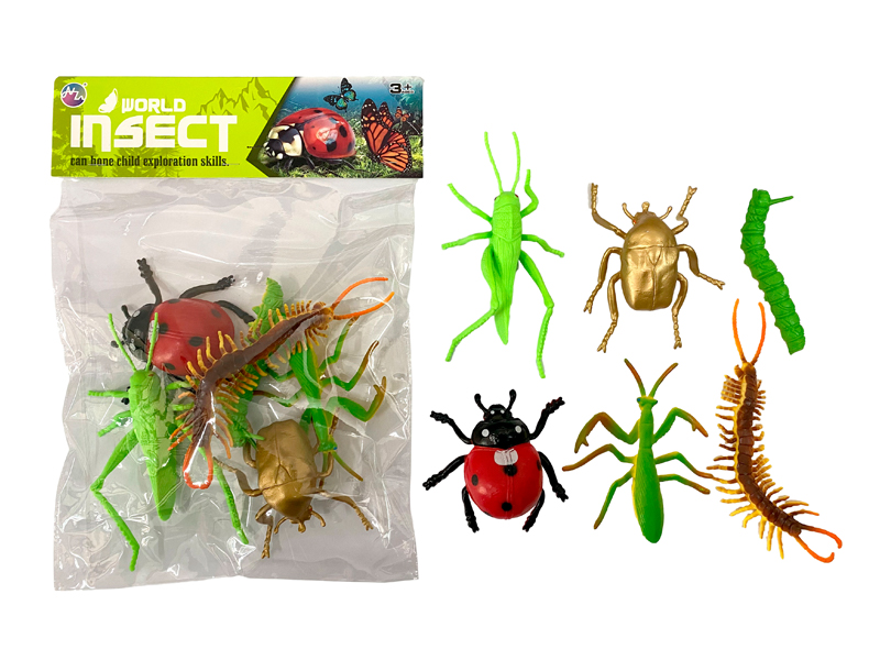 6PCS Insect Toy Set