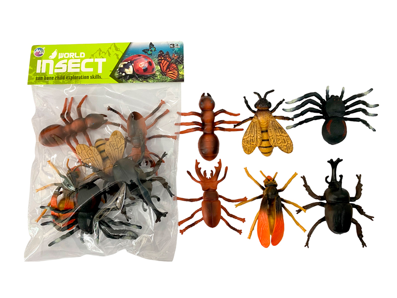 6PCS Insect Toy Set