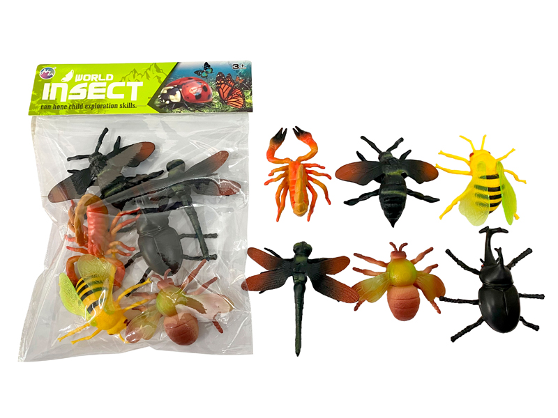 6PCS Insect Toy Set