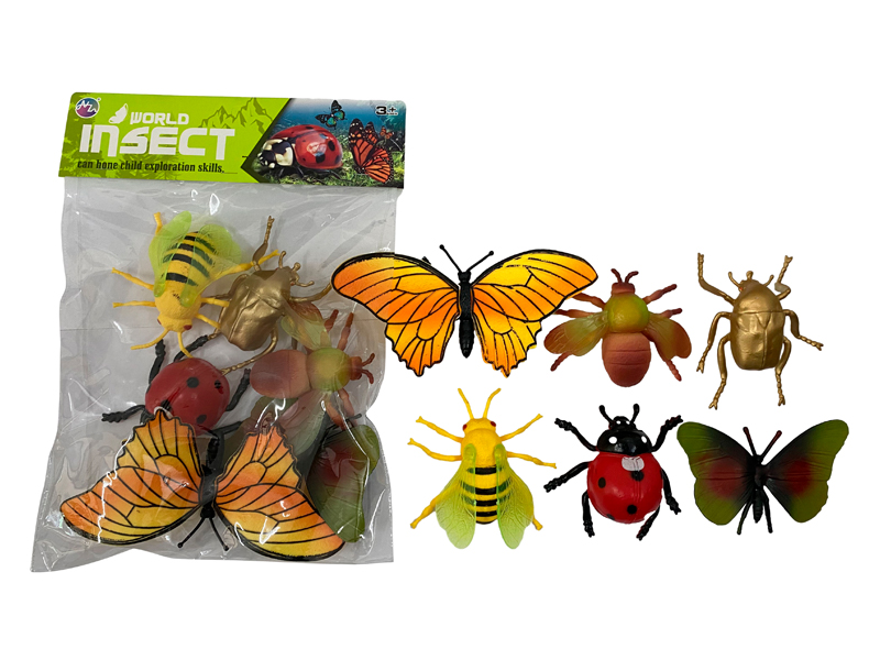 6PCS Insect Toy Set