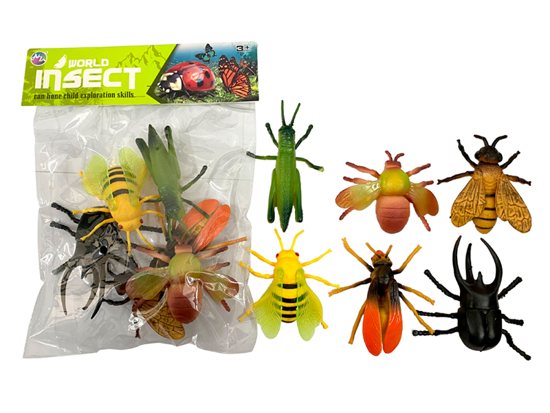 6PCS Insect Toy Set