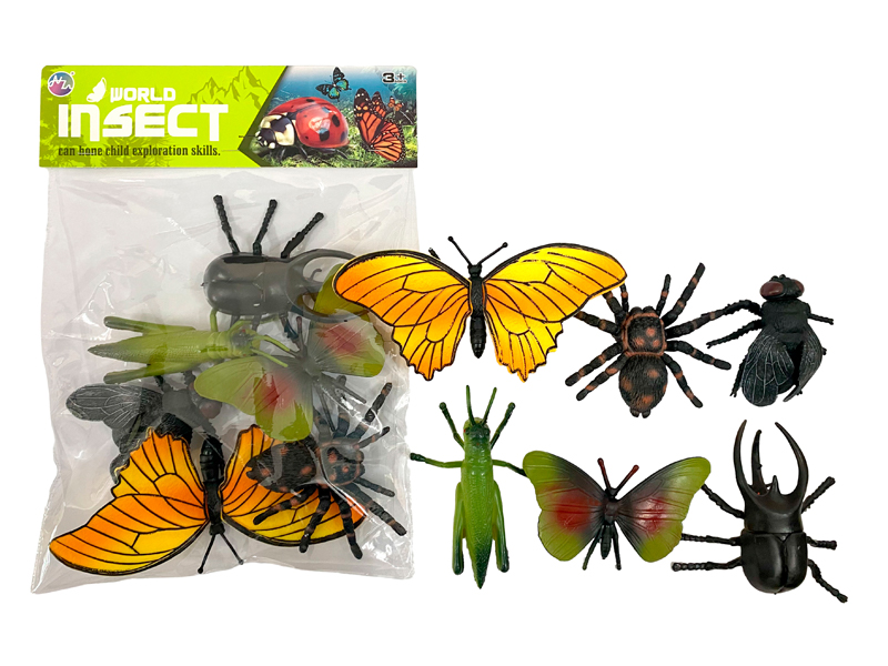 6PCS Insect Toy Set
