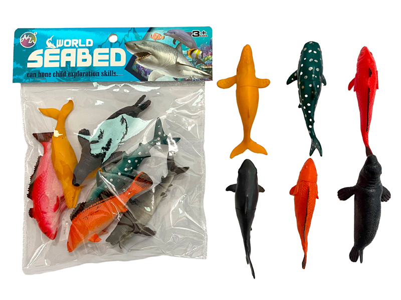 6PCS Ocean Toy Set