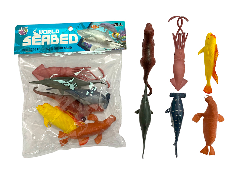 6PCS Ocean Toy Set