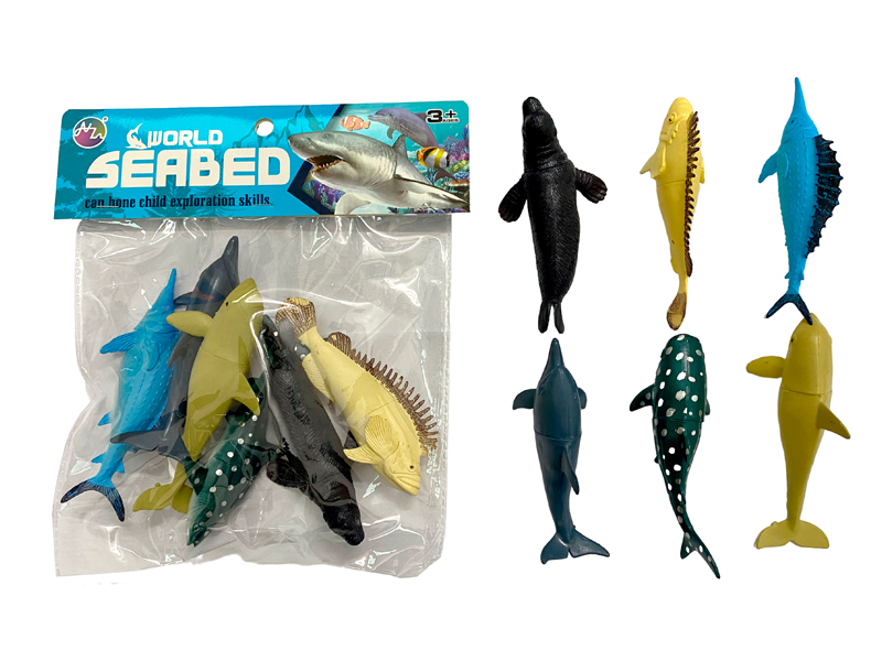 6PCS Ocean Toy Set