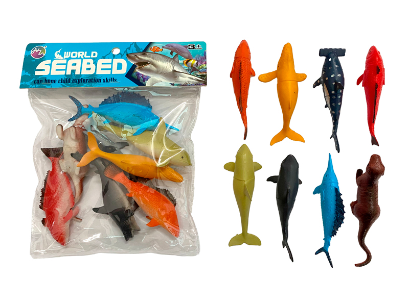 8PCS Ocean Toy Set