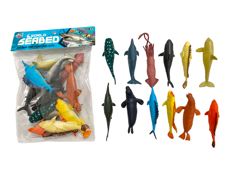 12PCS Ocean Toy Set