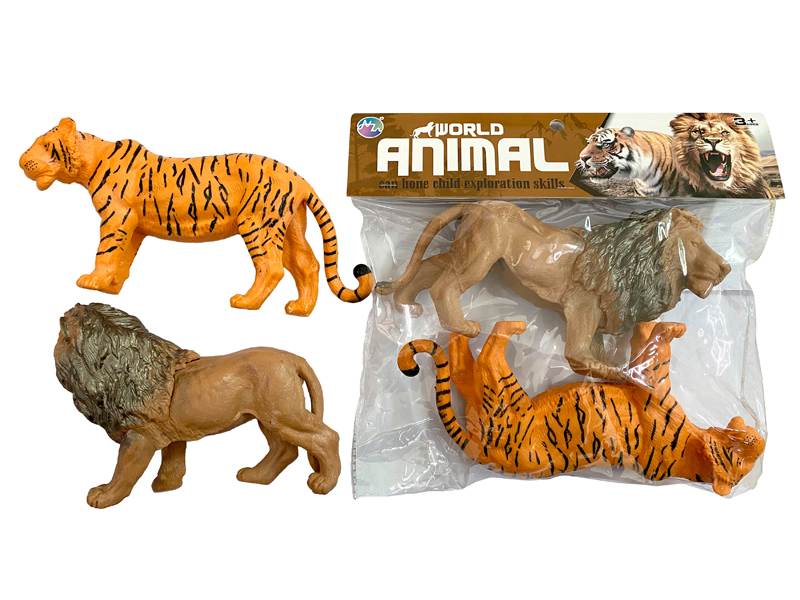 2PCS Nine Inch Animal Toy Set