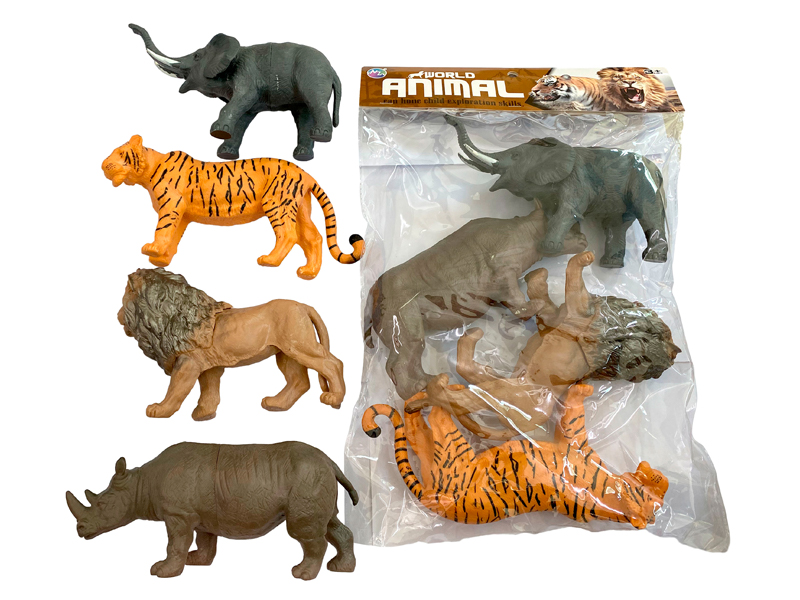 4PCS Nine Inch Animal Toy Set