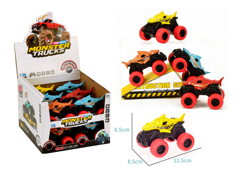 12PCS Amazing Treasure Chest