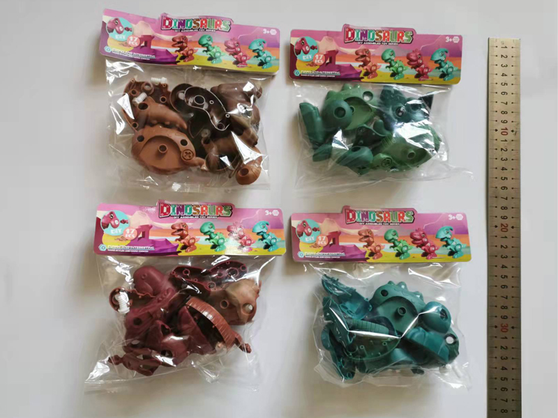 Assembling Dinosaurs